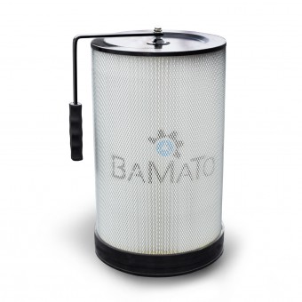 BAMATO Feinstaub-Filterpatrone CF1 für Absauganlage AB-550 